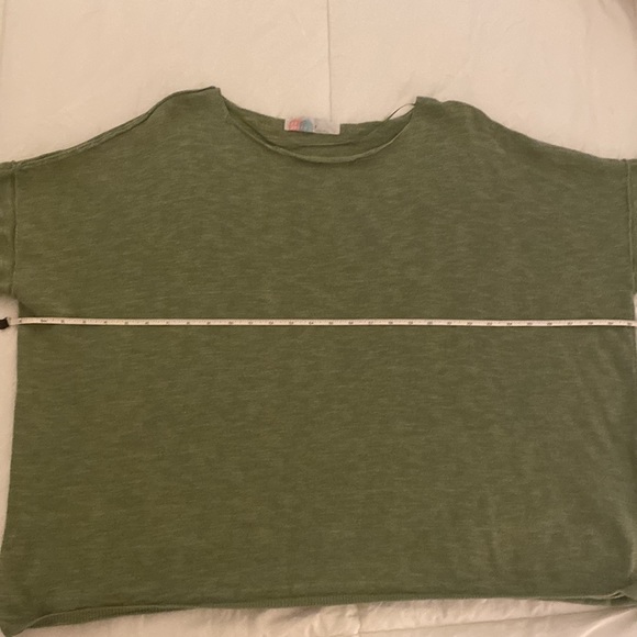 Free People Beach Sweater Tee - Picture 4 of 5